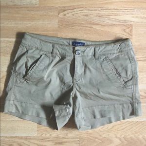 American Eagle Khaki Shorts